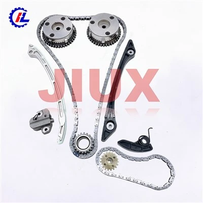 Affeithwyr Pecyn Cadwyn Amseru Tensioner Cadwyn Awtomatig ar gyfer 2.0T PACE Land Rover Range Rover Evoque Freelander 2 Discovery Sport Jaguar F-PACE