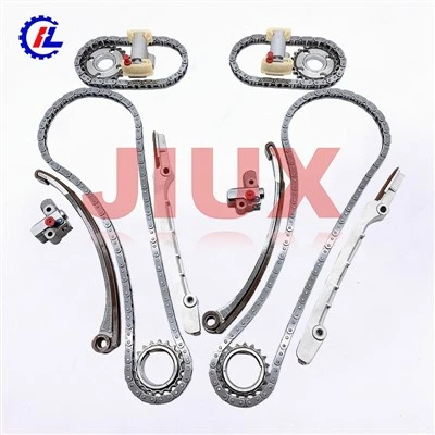 Pecyn Tensioner Cadwyn Amseru Injan ar gyfer JAGUAR XK8 Vanden Plas S-Math XJ8 XKR XJR